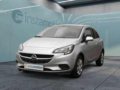 gebraucht Opel Corsa CorsaE Edition 1.2 PDC BLUETOOTH KLIMA CD/MP3 ALLWETTER