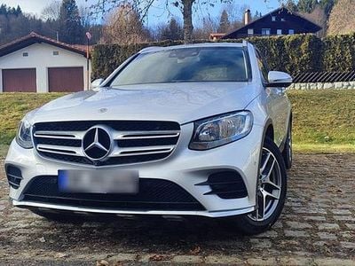 Gebraucht Mercedes GLC350 AMG line 258 PS (189 kW) 2017 Silber SUV