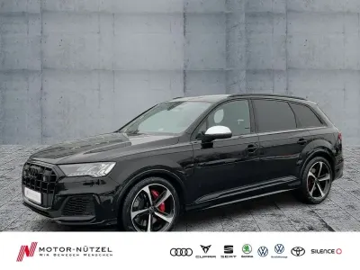Gebraucht Audi SQ7 Sport 507 PS (372 kW) 2023 Schwarz SUV