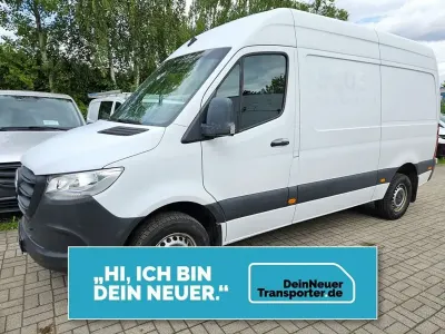 Gebraucht Mercedes Sprinter 163 PS (119 kW) 2020 Weiß Van