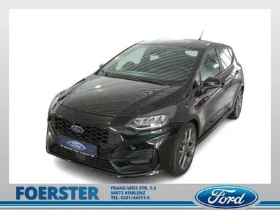 Gebraucht Ford Fiesta ST-Line 125 PS (91 kW) 2023 Schwarz Kleinwagen