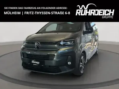 Nowe Citroën Spacetourer 179 KM (131 kW) 2026 Zielony Minivan