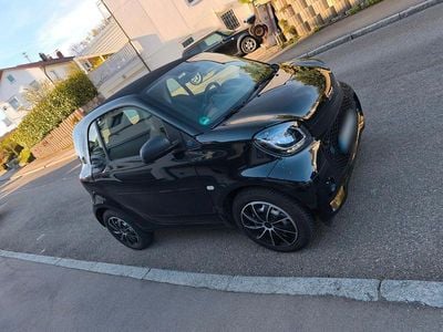Gebraucht Smart ForTwo Coupé 41 kW (56 PS) 2023 Schwarz Coupé