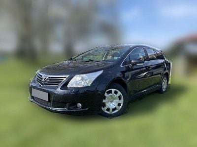 Gebraucht Toyota Avensis 132 PS (97 kW) 2009 Schwarz Kombi