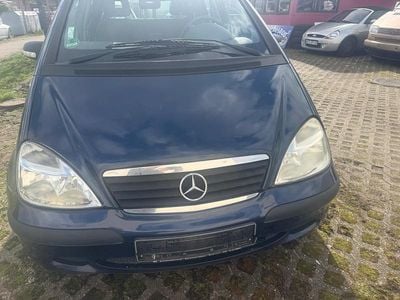 Gebraucht Mercedes A140 82 PS (60 kW) 2003 Blau Kleinwagen