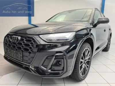Gebraucht Audi Q5 S-Line 286 PS (210 kW) 2022 Mythosschwarz metallic SUV
