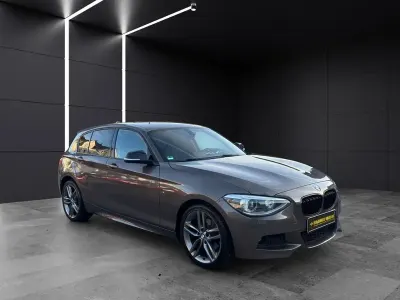 Gebraucht BMW 120 M Sport 184 PS (135 kW) 2013 Sparkling bronze metallic Kleinwagen