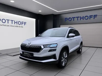 Occasion Skoda Karoq Style 150 ch (110 kW) 2023 Blanc SUV