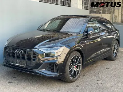 Gebraucht Audi Q8 S-Line 286 PS (210 kW) 2018 Schwarz SUV