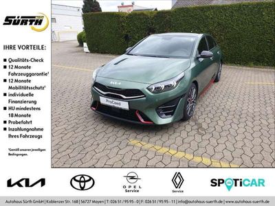 gebraucht Kia ProCeed GT ProCeed /1.6T DCT7 Performance Abgasanlage Glasdach