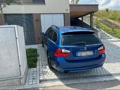 Gebraucht BMW 320 M Performance 218 PS (160 kW) 2008 Blau Kombi