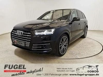 Begagnad Audi SQ7 Ambiente 435 HK (319 kW) 2017 Svart SUV