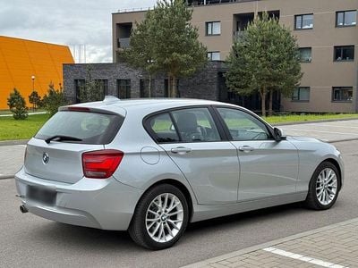 Second-hand BMW 125 Sport Line 218 CP (160 kW) 2014 Argintiu Hatchback