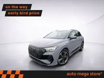 Brugt Audi Q4 e-tron S-Line 150 kW (204 HK) 2022 Grå SUV