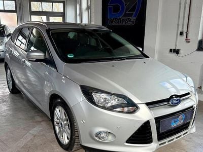 Gebraucht Ford Focus Titanium 125 PS (91 kW) 2013 Silber Kombi
