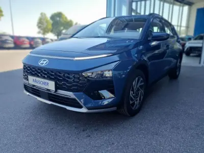 Neu Hyundai Bayon Trend 90 PS (66 kW) 2026 Vibrant blue SUV