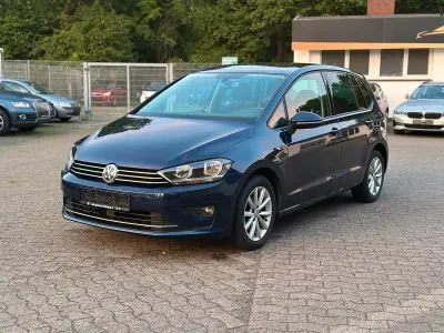 Gebraucht VW Golf VII LOUNGE 110 PS (80 kW) 2015 Blau Limousine