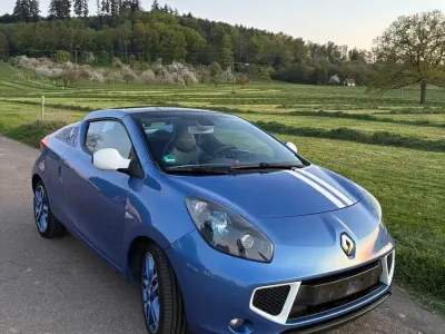 Brugt Renault Wind 133 HK (97 kW) 2011 Blå Cabriolet
