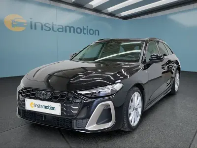 Gebraucht Audi A5 S-Line 204 PS (150 kW) 2025 Schwarz Kombi