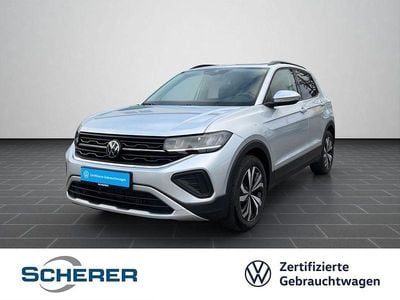 Gebraucht VW T-Cross Life 116 PS (85 kW) 2025 Silber SUV
