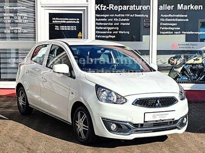 Usata Mitsubishi Space Star 71 CV (52 kW) 2019 Bianco Utilitaria