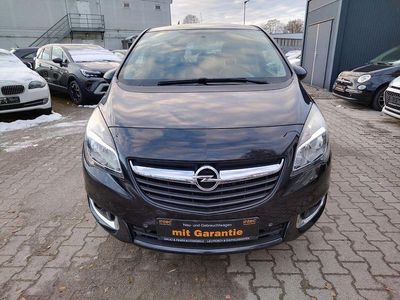 Schwarz Gebraucht 2015 Opel Meriva Style Van / Kleinbus | 7.900 € (Fairer Preis)