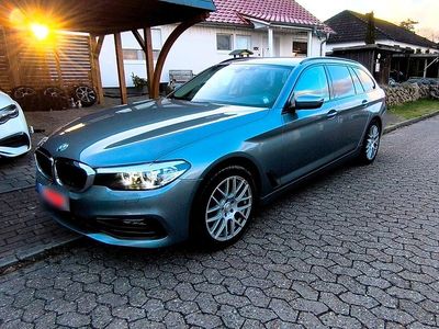 Second-hand BMW 520 Sport Line 190 CP (139 kW) 2018 Gri Break