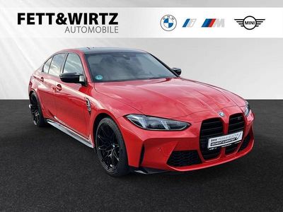 Gebraucht BMW M3 Competition Edition 530 PS (389 kW) 2024 Toronto rot metallic Limousine