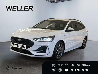 Gebraucht Ford Focus ST-Line 125 PS (91 kW) 2024 Weiss Kombi