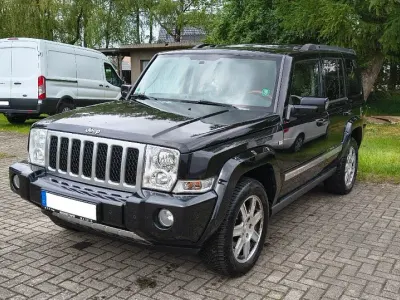 Brugt Jeep Commander Overland 218 HK (160 kW) 2007 Sort SUV