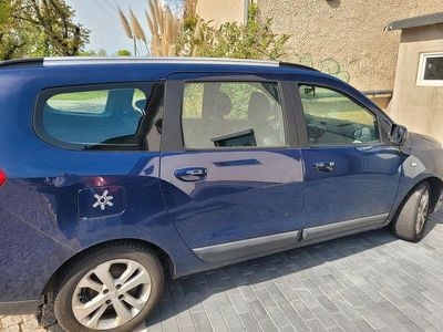Usata Dacia Lodgy Prestige 107 CV (78 kW) 2015 Blu Monovolume