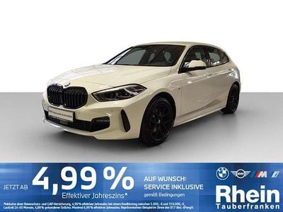 Second-hand BMW 118 M Sport 140 CP (102 kW) 2021 Alb Hatchback