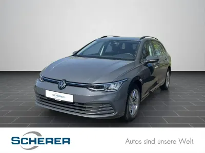 Käytetty VW Golf VIII Pro 116 HP (85 kW) 2024 Harmaa Farmari