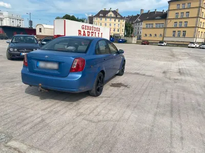 Occasion Chevrolet Nubira 2005 Bleue Berline