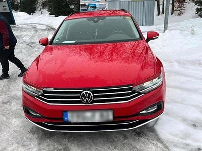 Rot Gebraucht 2022 VW Passat Kombi | 18.000 € (Superpreis)
