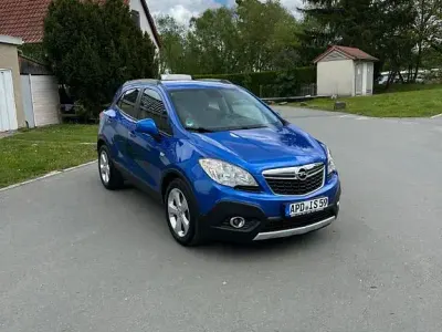 Używany Opel Mokka Edition 116 KM (85 kW) 2013 Niebieski SUV