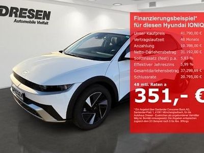 Gebraucht Hyundai Ioniq 5 Techniq 168 kW (229 PS) 2025 Atlas white / sol SUV