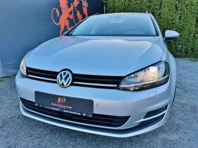 Second-hand VW Golf VII 125 CP (91 kW) 2015 Argintiu Break