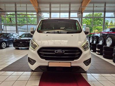 Gebraucht Ford Transit Custom 105 PS (77 kW) 2020 Frozen white Van / Kleinbus