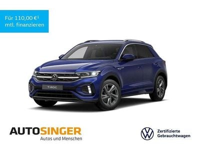 Gebraucht VW T-Roc R-line 190 PS (139 kW) 2025 Lapiz blue metallic SUV