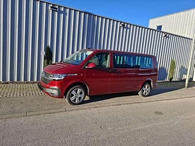 Usata VW T6.1 199 CV (146 kW) 2020 Rosso Furgone