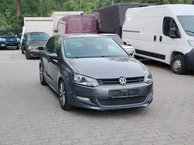 Brugt VW Polo Highline 90 HK (66 kW) 2010 Grå Hatchback