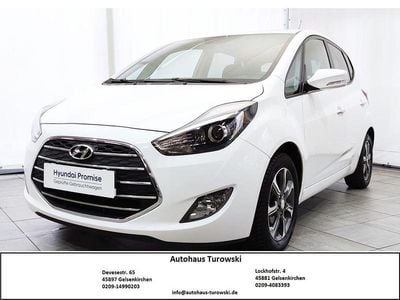Weiss Gebraucht 2018 Hyundai ix20 Style Kleinwagen | 14.940 € (Teuer)