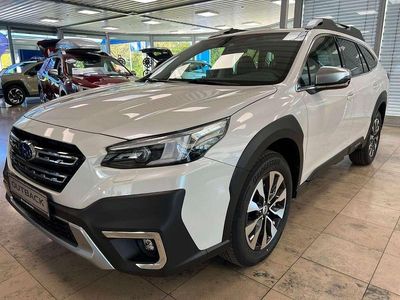 Nouă Subaru Outback Platinum 169 CP (124 kW) 2026 Alb Break