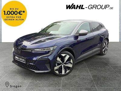 Gebraucht Renault Megane E-Tech Techno 160 kW (218 PS) 2023 Nachtblau , dolomitgrau (bla Limousine