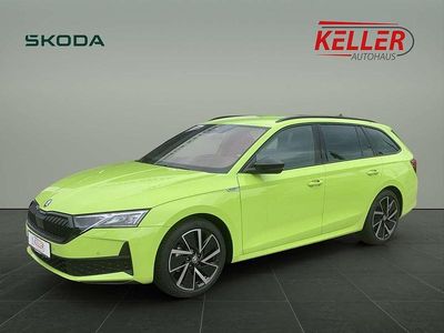 Mamba grün Gebraucht 2024 Skoda Octavia SportLine Kombi | 29.990 € (Guter Preis)
