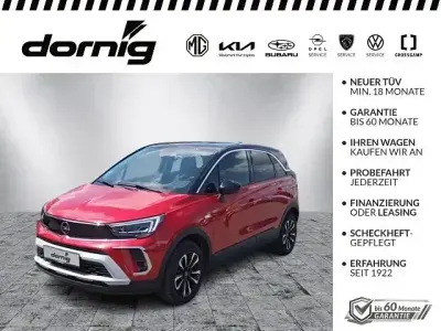 Gebraucht Opel Crossland Elegance 131 PS (96 kW) 2022 Rot SUV