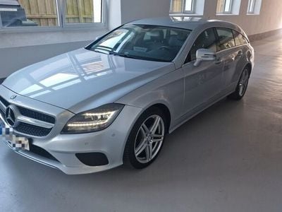 Mercedes CLS250 Shooting Brake