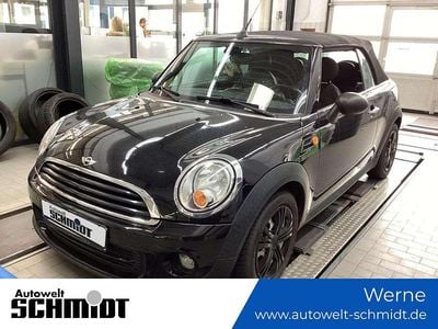 Gebraucht Mini One Cabriolet 98 PS (72 kW) 2011 Midnight black metallic Cabrio