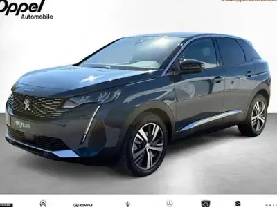 Second-hand Peugeot 3008 Allure 136 CP (100 kW) 2024 Albastru SUV